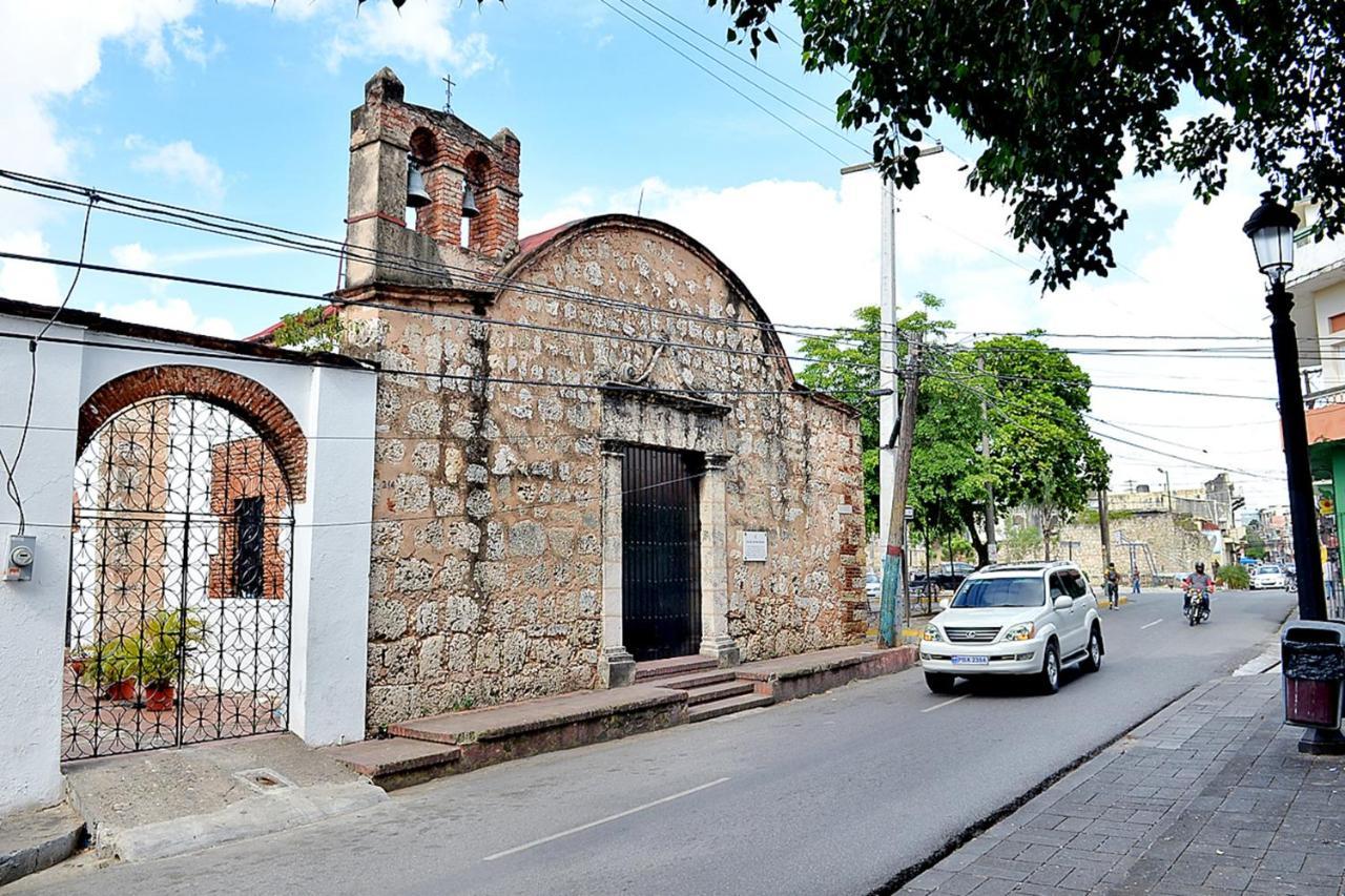 Tau Casa Reyes Hotel Santo Domingo Buitenkant foto